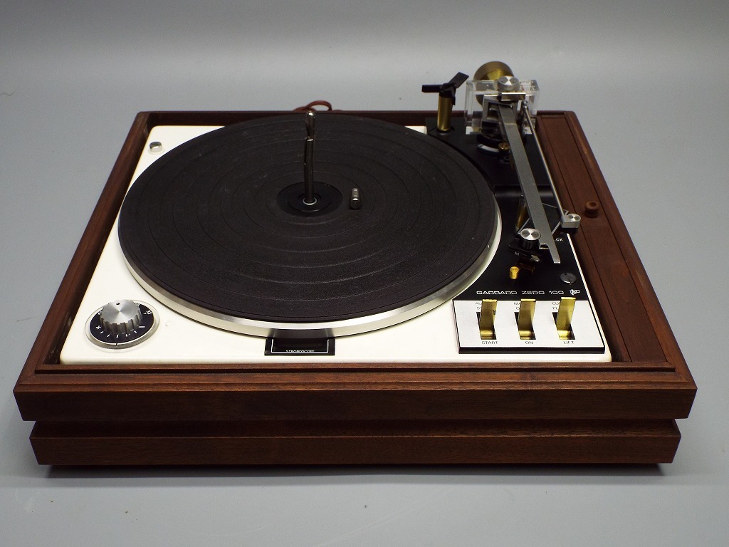 試聴】Garrard ガラード ZERO 100 動作品 60Hz 122 | vemproperpetuo
