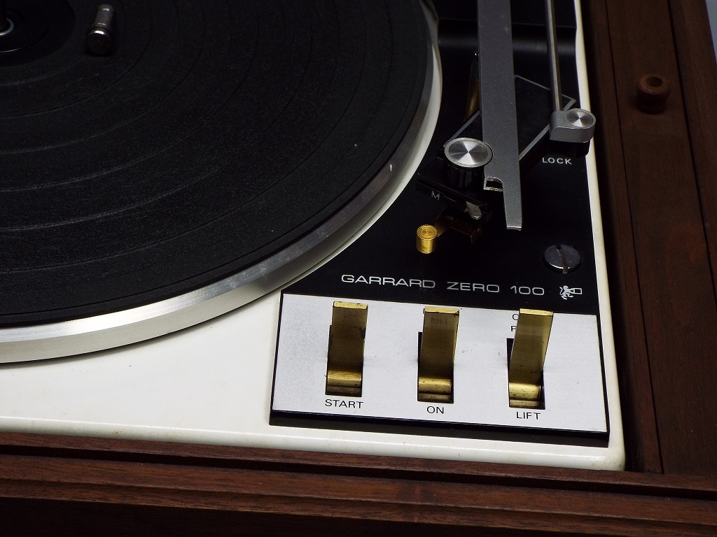 試聴】Garrard ガラード ZERO 100 動作品 60Hz 122 | vemproperpetuo