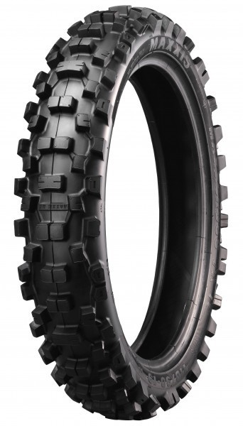 1本 MAXXIS モトクロス バイク タイヤ M7318 100/90-19 57M マキシス リア用 19インチ Maxxcross 2018年製 法人宛送料無料_画像2