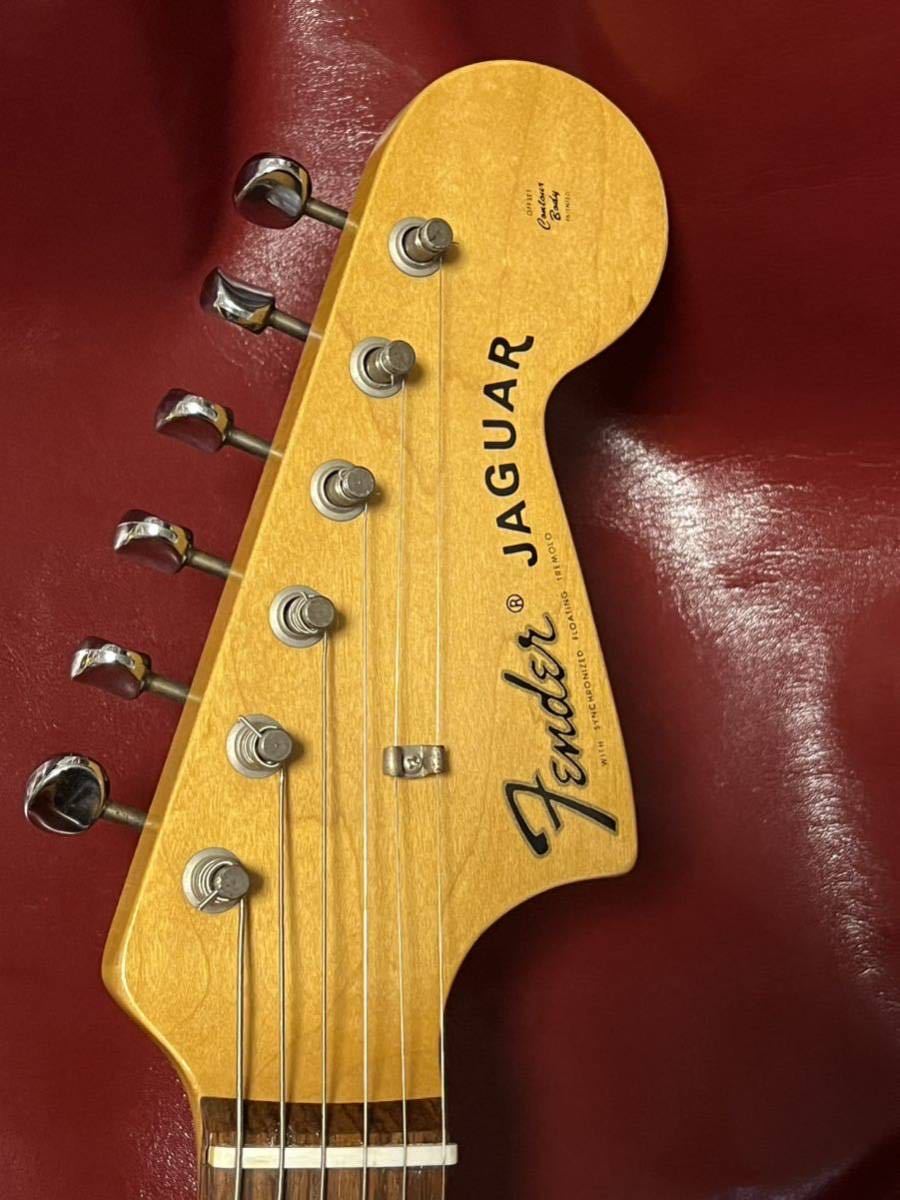 Fender Japan Jaguar JG66-85 フェンダー ジャパン ジャガー Pシリアル