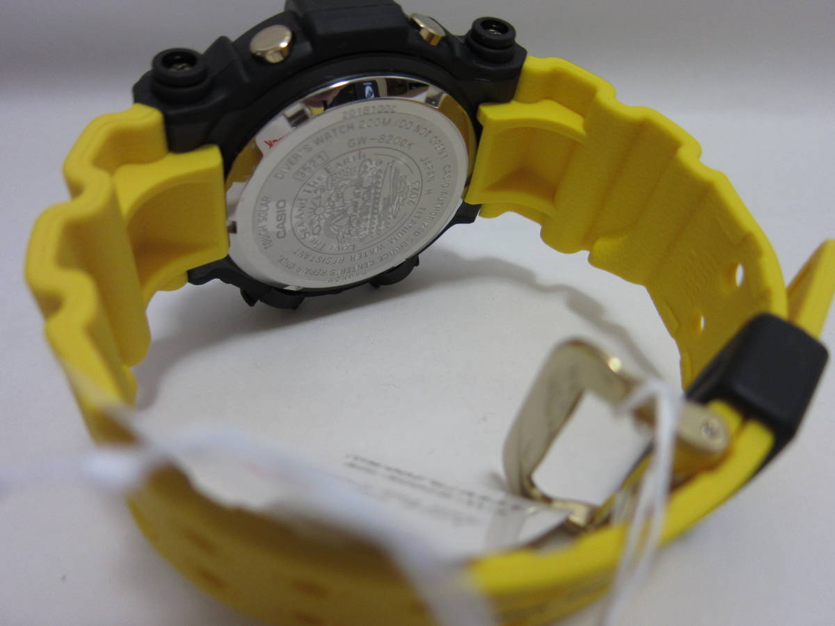 G-SHOCK FROGMAN GW-8200K-9JR フロッグマン イルクジ Love Sea and
