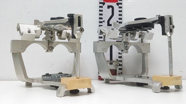 1円スタート!】Denar デナー 咬合器 3点セット マークII 2点
