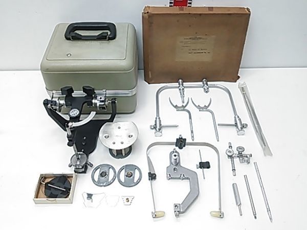 1円スタート!】HANAU ハノー MODULAR モジュラー 咬合器 フェイスボウ