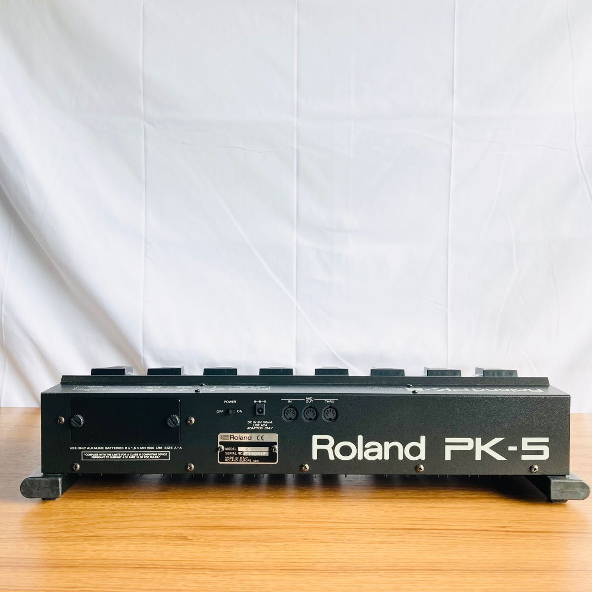 Roland PK-5 MIDIペダル 足鍵盤 ローランド|Yahoo!フリマ(旧 Roland PK-5 MIDIペダル 足鍵盤 ローランド|Yahoo!フリマ(旧