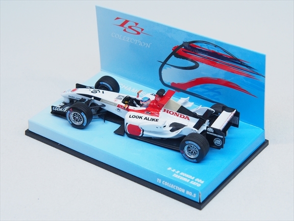 * out of print * new goods * Minichamps *1/43 B.A.R. Honda 006 (No.10/2004F1 England GP) Takuma Sato [TS collection No.5]