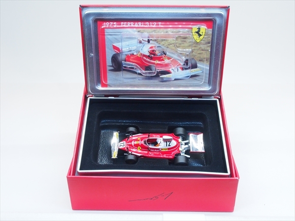 ★絶版★新品★イクソ(IXO)ラ・ストーリアシリーズ フェラーリ 312T (No.12/1975モナコGP)優勝車 ニキ・ラウダ