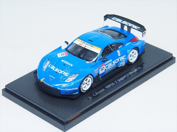 ★新品★絶版★1/43★エブロ★EB43796★カルソニック インパル Z (No.12/2006スーパーGT:GT500) ブノワ・トレルイエ/星野一樹_画像2