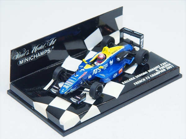 新品★絶版 ダラーラ ルノー F301 2001 フランスF3 年間チャンピオン 福田良