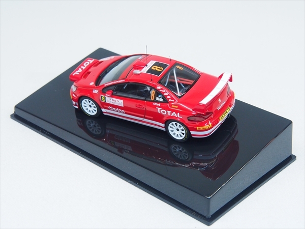 新品★絶版 プジョー 307 WRC 2005 （No.8/2005モンテカルロ）マルコ・マルティン/マイケル・パーク 「ナイトステージ バージョン」_画像2