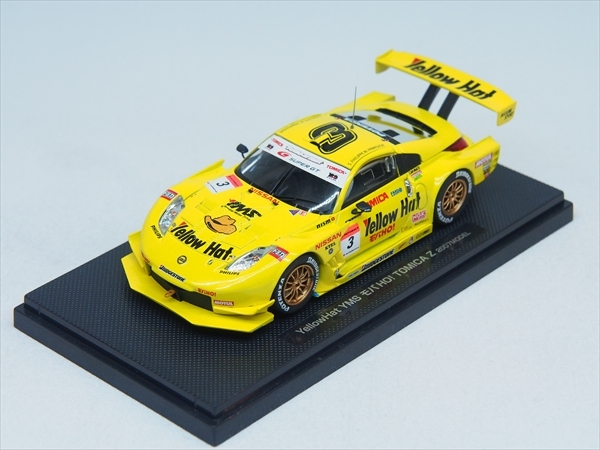 [ラスト1個] 新品★絶版品 イエローハット YMS モバHO! トミカ Z (No.3/2007スーパーGT) 柳田真孝/セバスチャン・フィリップ [EBTE217565]_画像2