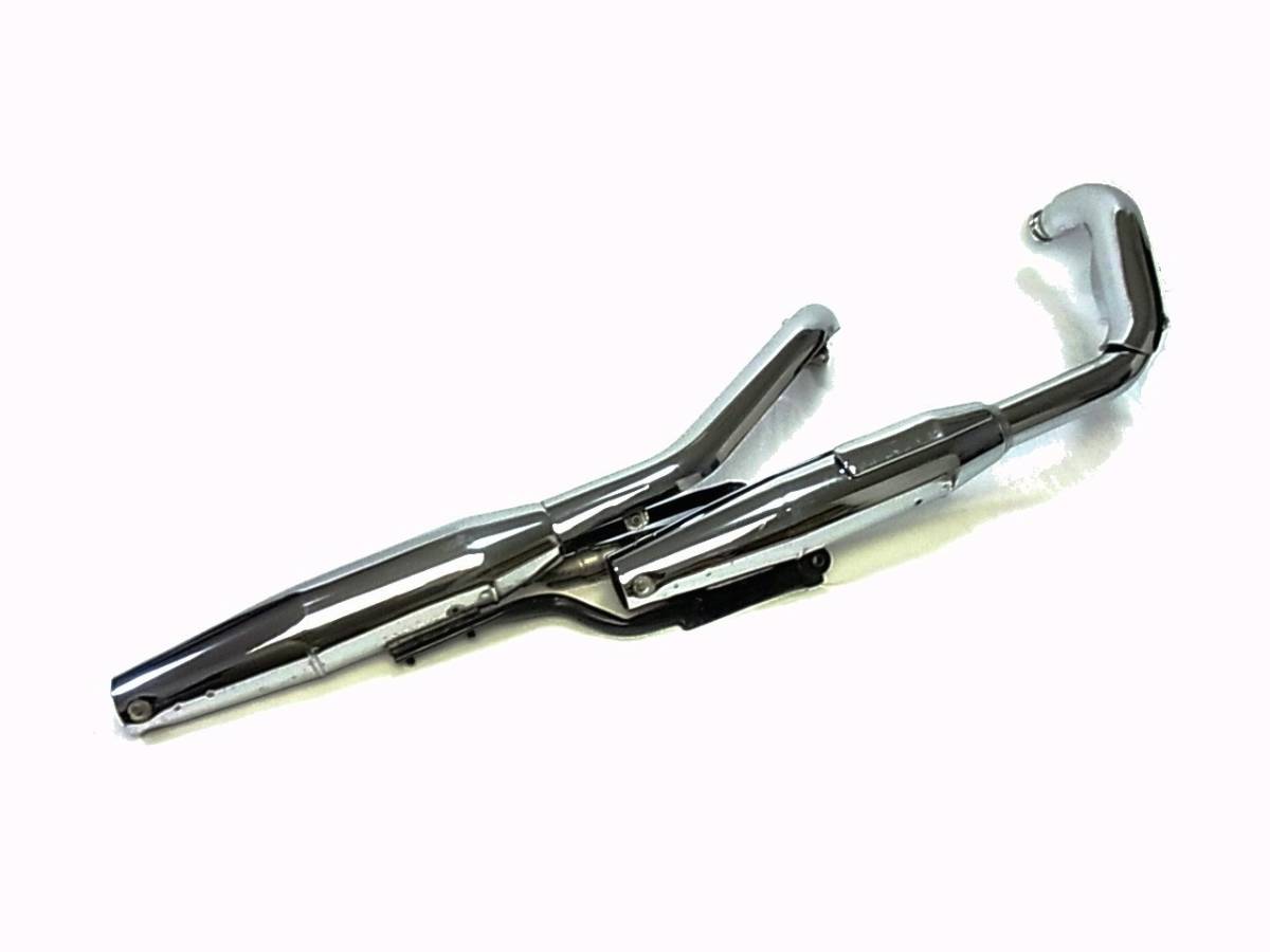 □中古 スティード400 NC26 ホンダ 純正 マフラー HM KW9 マフラー
