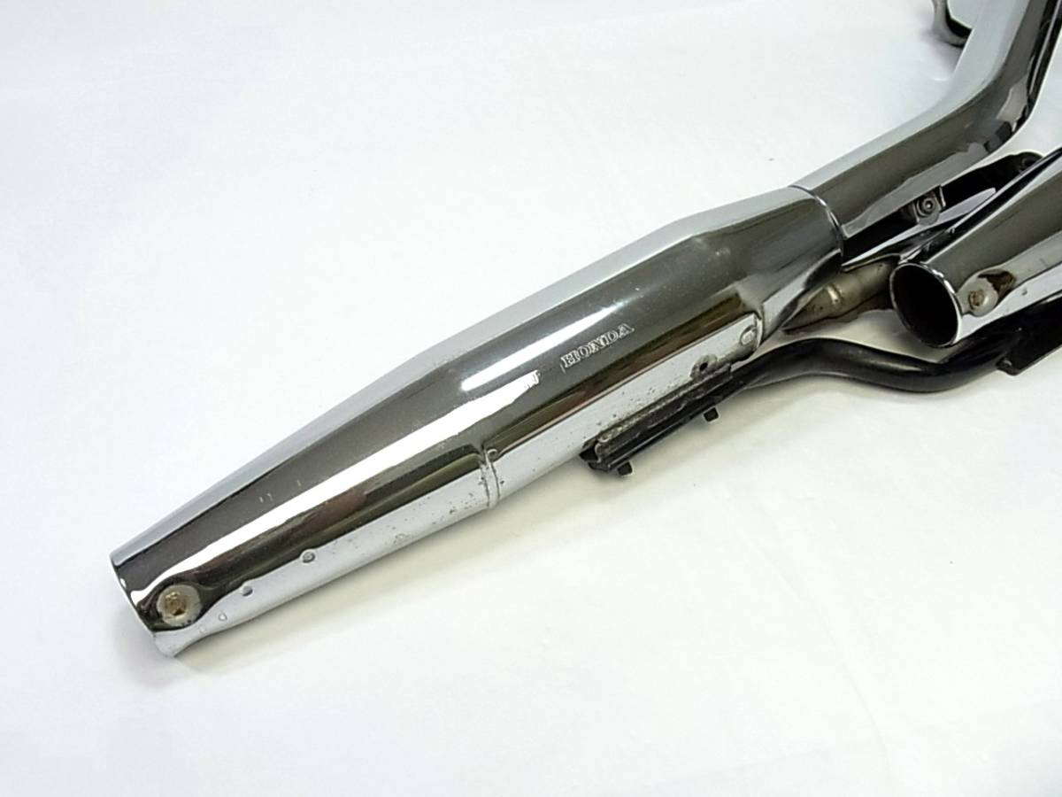 □中古 スティード400 NC26 ホンダ 純正 マフラー HM KW9 マフラー