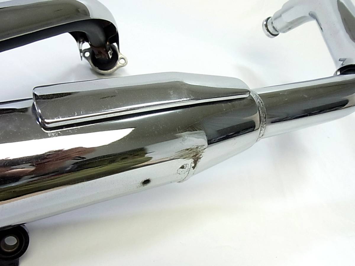 □中古 スティード400 NC26 ホンダ 純正 マフラー HM KW9 マフラー