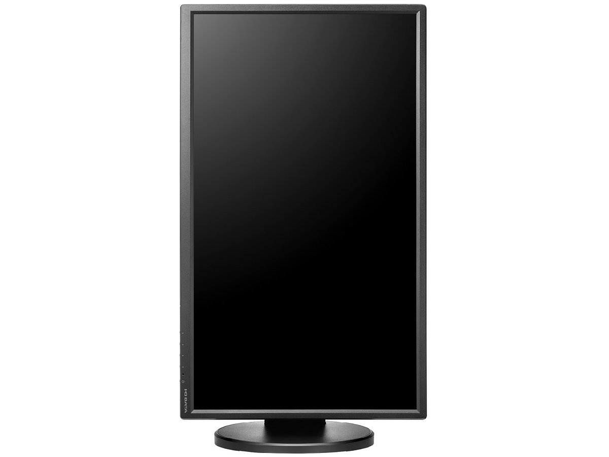 液晶 モニタ アイオーデータ 24インチ LCD-MF245EDB フルHD 1920x1080 HDMI 画面回転 高さ調整 ディスプレイ 中古 t-23w-5_画像3