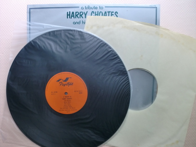 ＊【LP】Abe Manuel And Rufus Thibodeaux／A Tribute To Harry Choates（FLY572）（輸入盤）_画像2