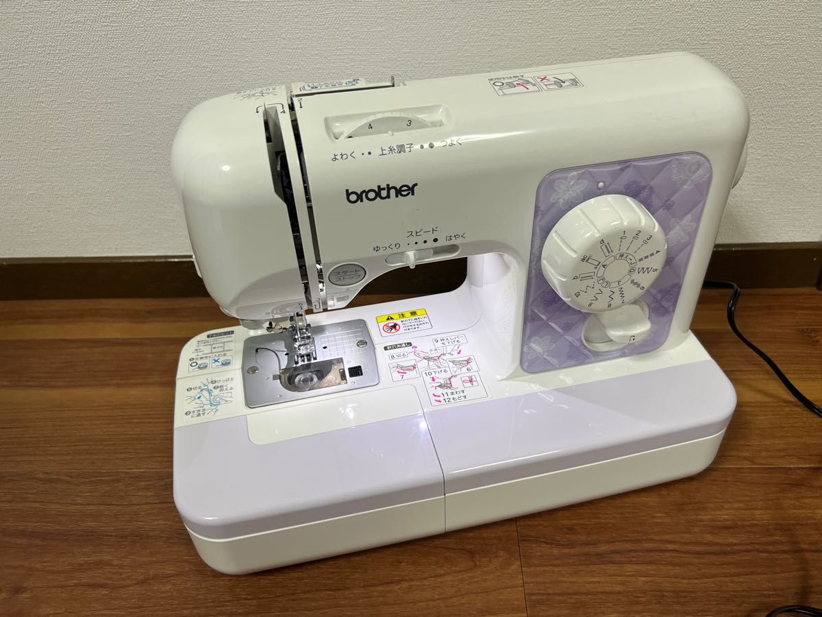 【美品】brother ELU5802 電子ミシン F39-LQ