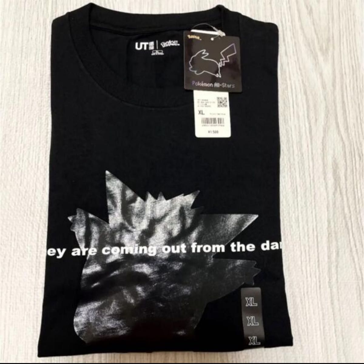【新品】ユニクロ　UNIQLO ポケモン　コラボ　Tシャツ　ゲンガー　XL
