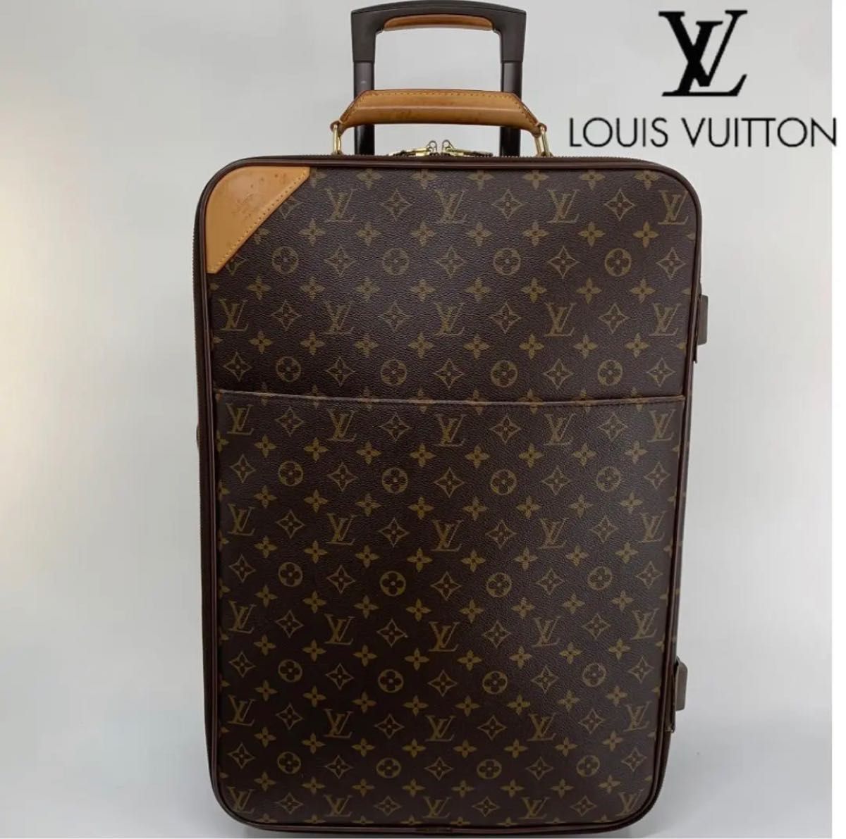 【極美品】■ヴィトン■モノグラム■ペガス55■M23294■キャリーケース■ ルイヴィトン LOUIS VUITTON モノグラム