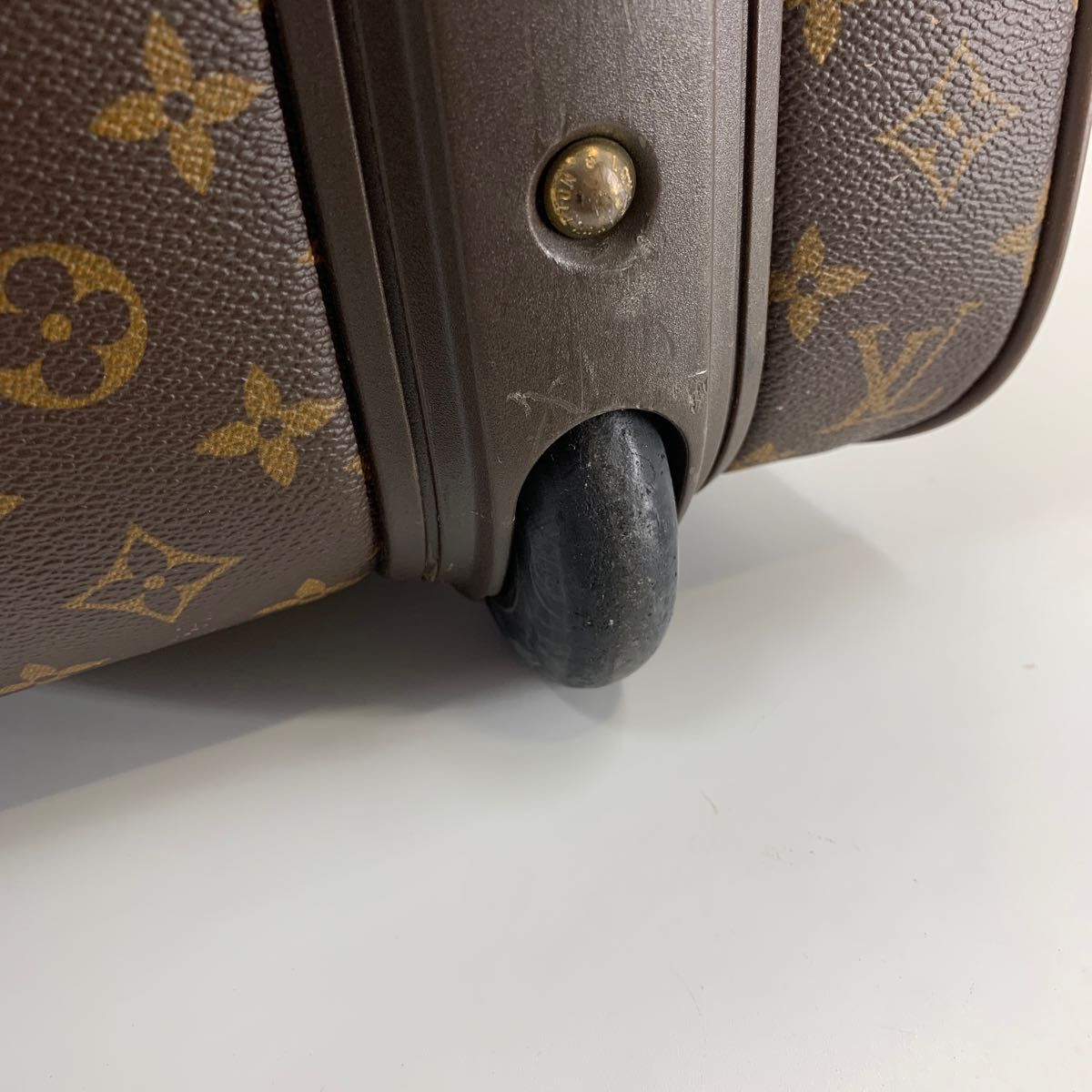 【極美品】■ヴィトン■モノグラム■ペガス55■M23294■キャリーケース■ ルイヴィトン LOUIS VUITTON モノグラム