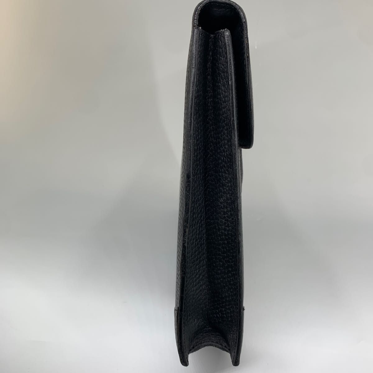 極美品】ロエベ LOEWE アナグラム シュリンクレザー ビジネスバッグ