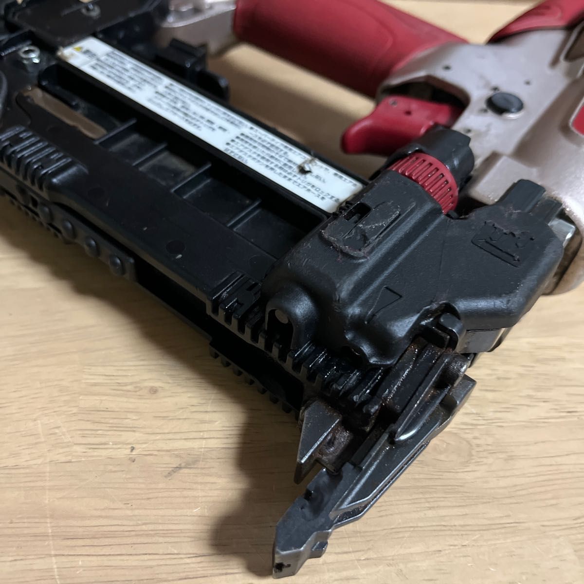 MAX 高圧フロアタッカー 4㎜完動品 | noonanwaste.com
