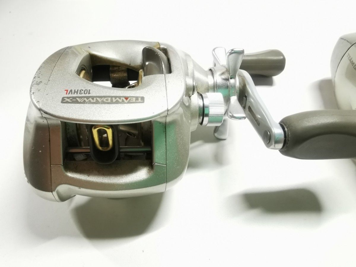 TD-X 103HVL 2台セット 片方ジャンク扱い // チームダイワ TD-X 103HVL 2台セット 片方ジャンク扱い // チームダイワ