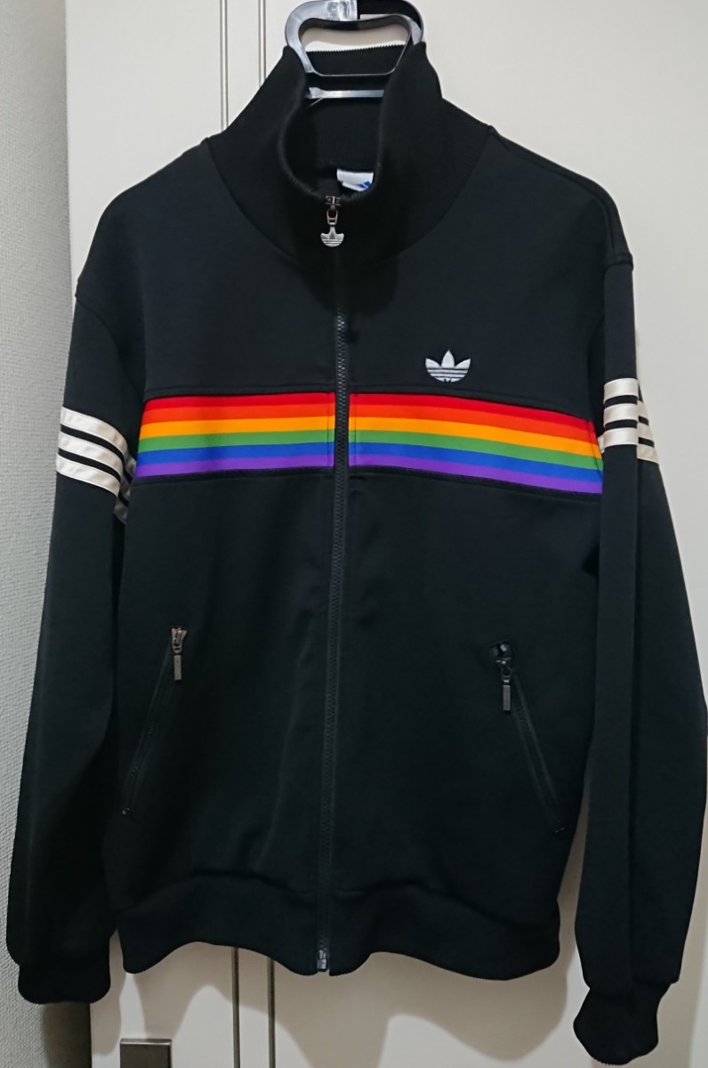 adidas アディダス ジャージ トラックジャケット 80s 90s レア abitur