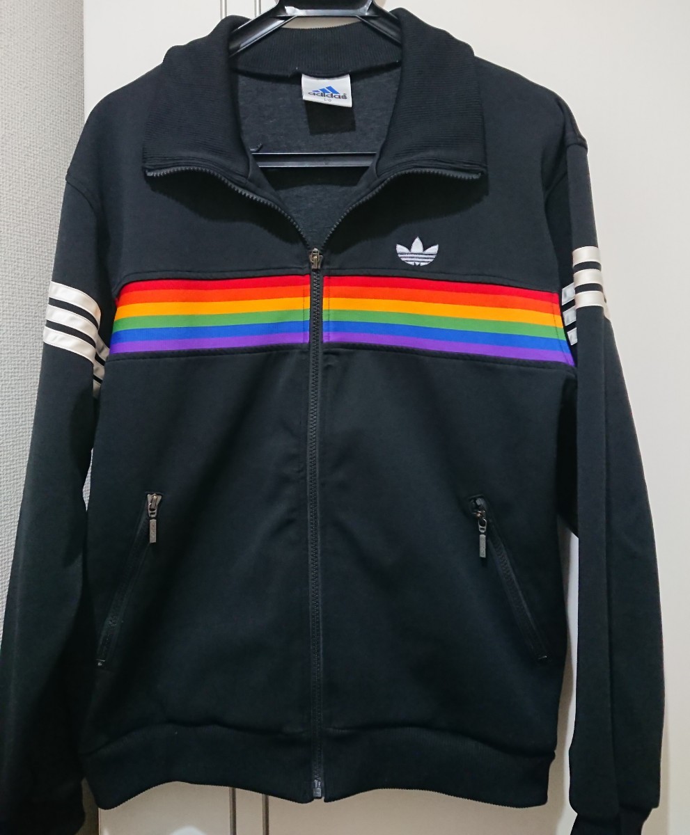 70´s 西ドイツ製 adidas トラックジャケット デサント ブルー-