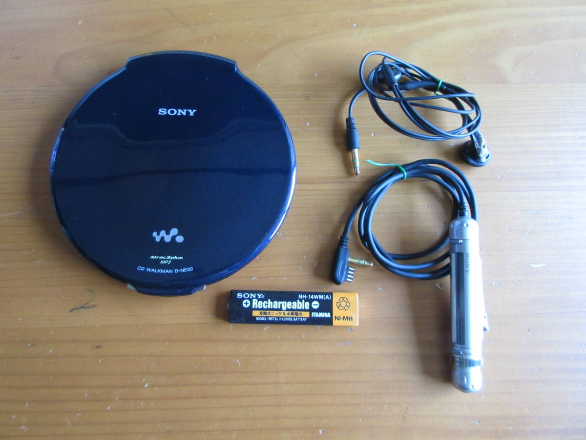 SONY WALKMAN ウォークマン CD D-NE20 中古 ジャンク(CDプレーヤー