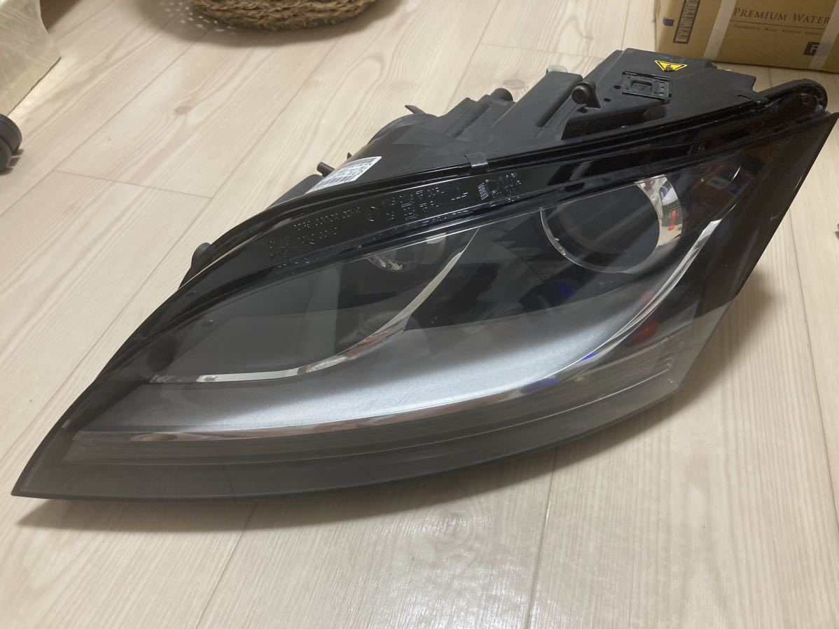 アウディTT 8J ヘッドライト前期純正左右セット HID | thehcac.org