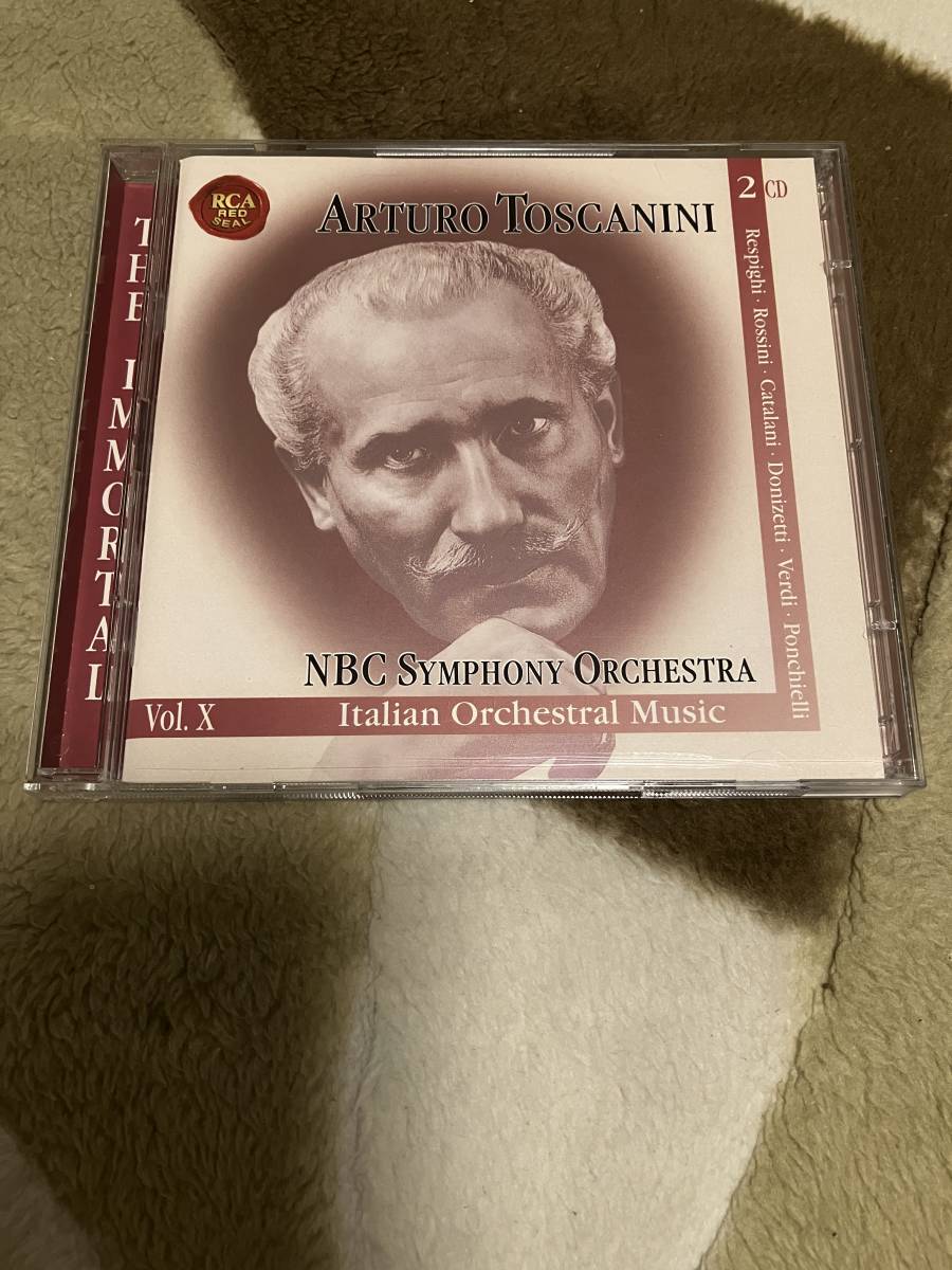 Italian Orchestral Music Arturo Toscanini Edition, Vol. 10 Ottorino Respighi Gioachino Rossini Gaetano Donizetti & 2 more_画像1