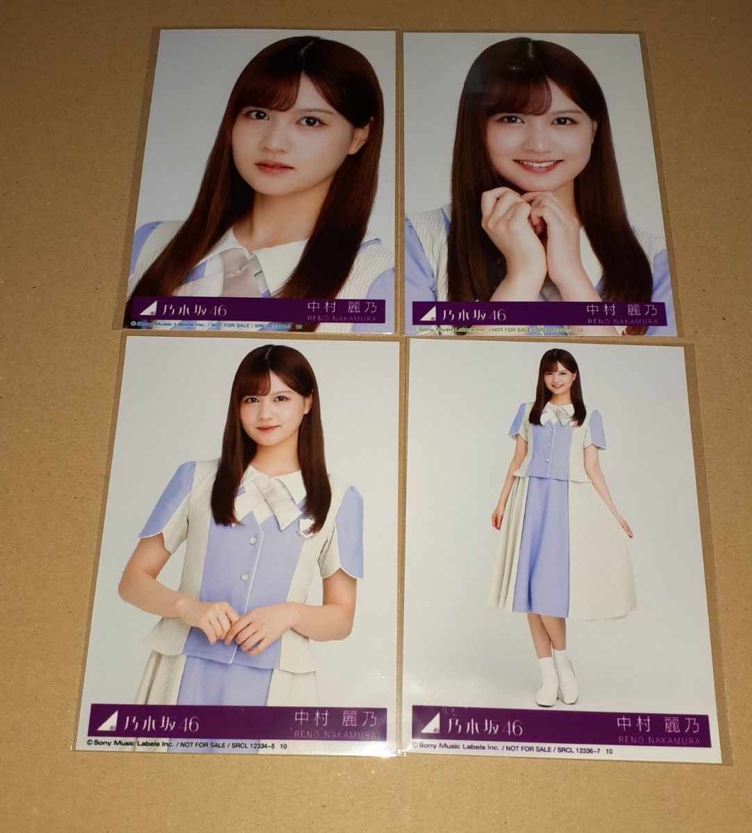 中村麗乃 乃木坂46 生写真 ここにはないもの 封入 コンプ 特典 4種｜PayPayフリマ