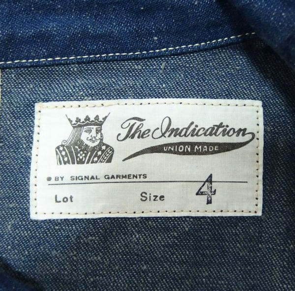 The Indication BY SIGNAL GARMENTS シグナルガーメンツ CRAZY POKET