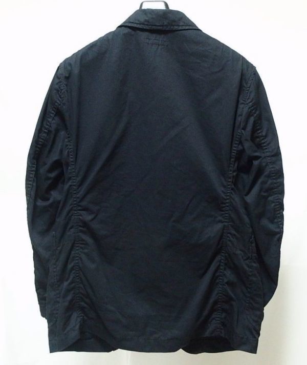 Engineered Garments エンジニアードガーメンツ Bedford Jacket High Count Twill ベッドフォード ジャケット XS ダークネイビー_画像2