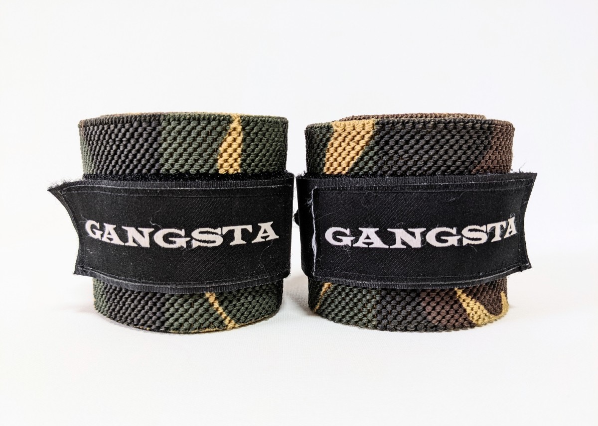 SLINGSHOT スリングショット ギャングスタ リストラップ カモ 20インチ