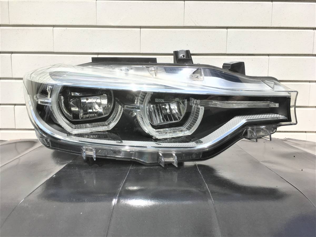 F30 F31 LCI 後期 BMW 純正 3シリーズ F30 F31 ヘッドライト ランプ