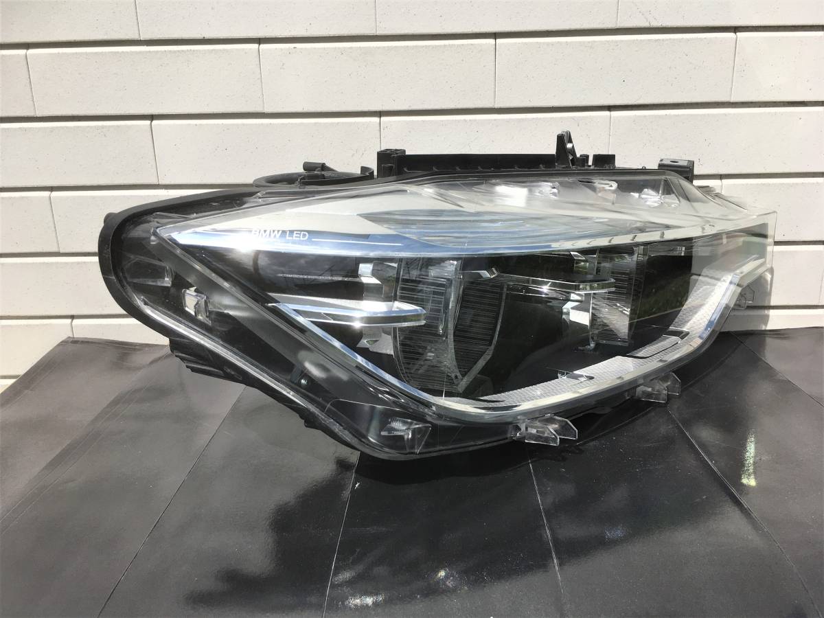 F30 F31 LCI 後期 BMW 純正 3シリーズ F30 F31 ヘッドライト ランプ