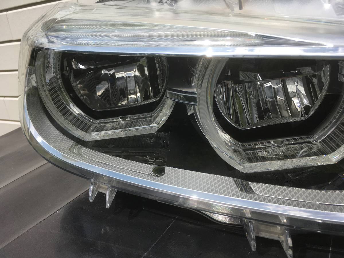 F30 F31 LCI 後期 BMW 純正 3シリーズ F30 F31 ヘッドライト ランプ