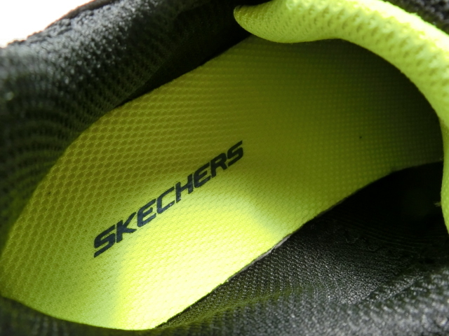 【未使用訳あり】 SKECHERS スケッチャーズ SNAP SPRINTS-ULTRAVOLT キッズスニーカー BLBK 左20cm 右19cm 【0010】_画像3