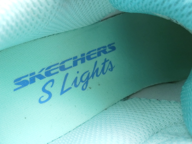 【未使用訳あり】 SKECHERS スケッチャーズ Galaxy Lights キッズスニーカー NPMT 左18.5cm 右17.5cm 【0063】_画像3
