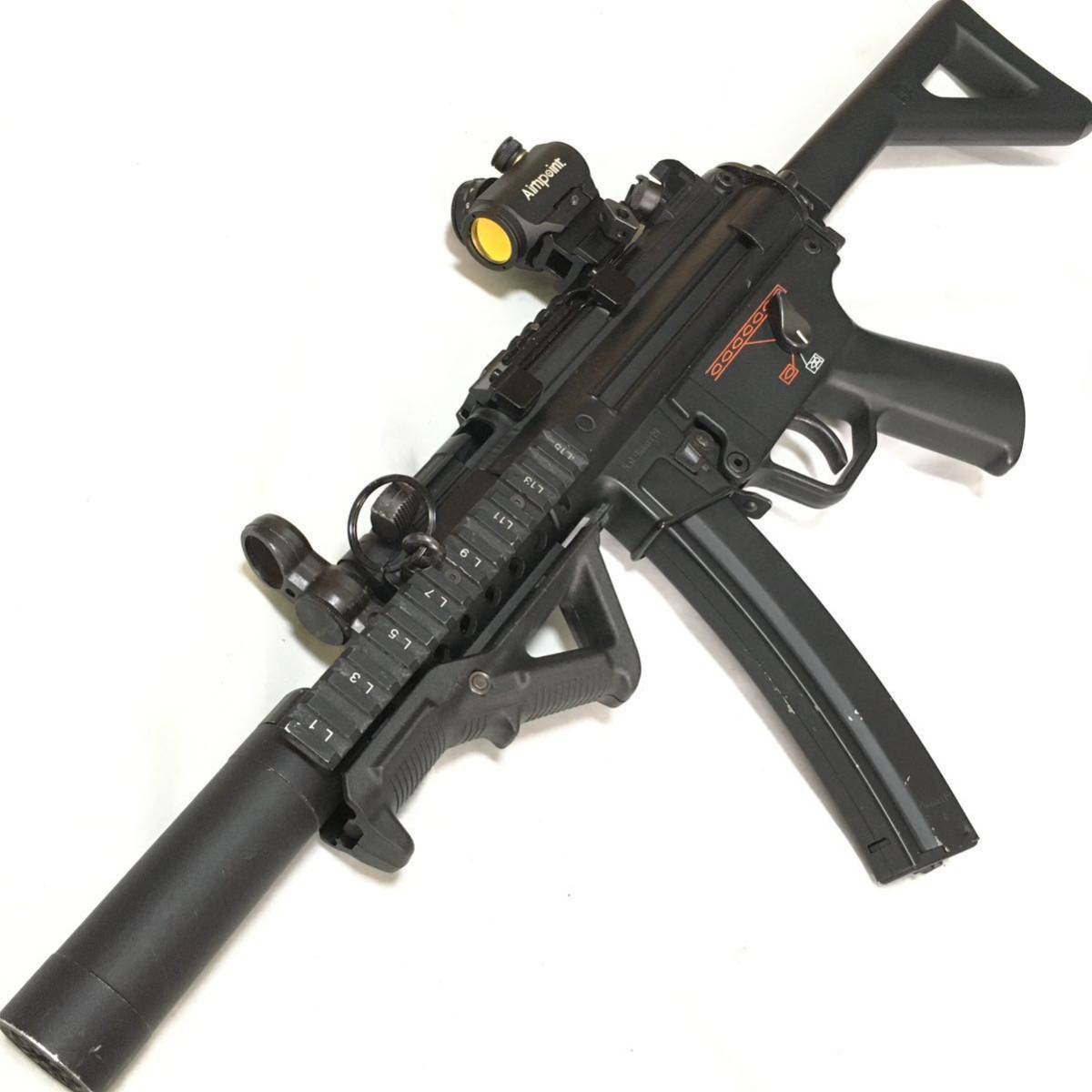初速アップ 】東京マルイ 電動ガン MP5K PDW カスタム セット 初速アップ 】東京マルイ 電動ガン MP5K PDW カスタム セット