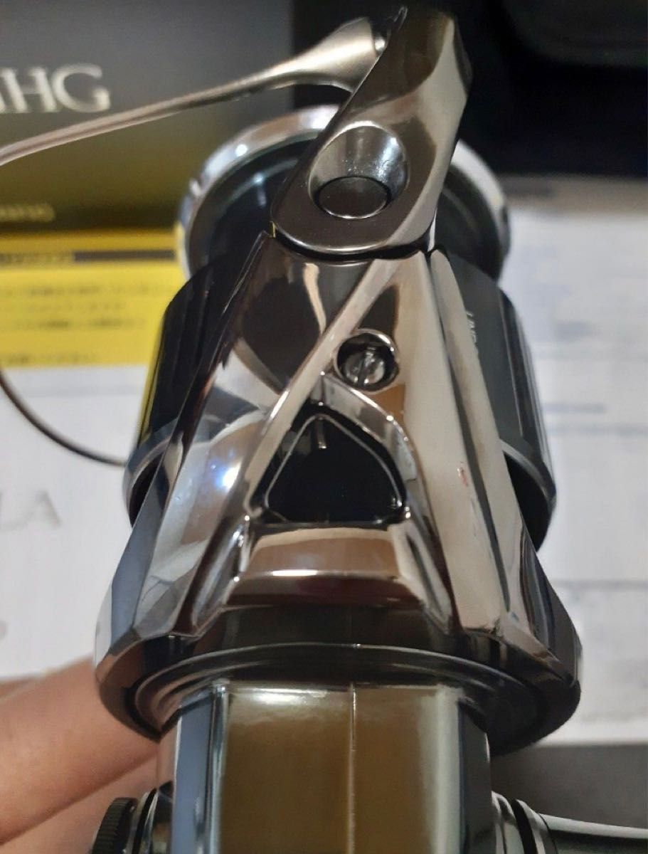 22ステラ 4000MHG SHIMANO STELLA 不具合対策品 青シール|Yahoo 22ステラ 4000MHG SHIMANO STELLA 不具合対策品 青シール|Yahoo