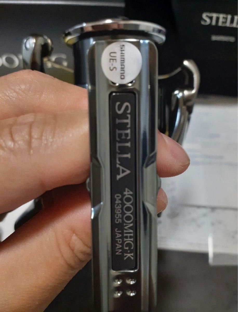 22ステラ 4000MHG SHIMANO STELLA 不具合対策品 青シール|Yahoo 22ステラ 4000MHG SHIMANO STELLA 不具合対策品 青シール|Yahoo