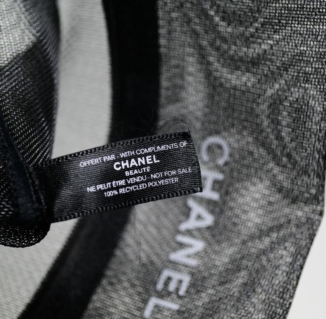 chmsbk9 新品未使用本物　シャネル CHANEL 非売品メッシュポーチ_画像5