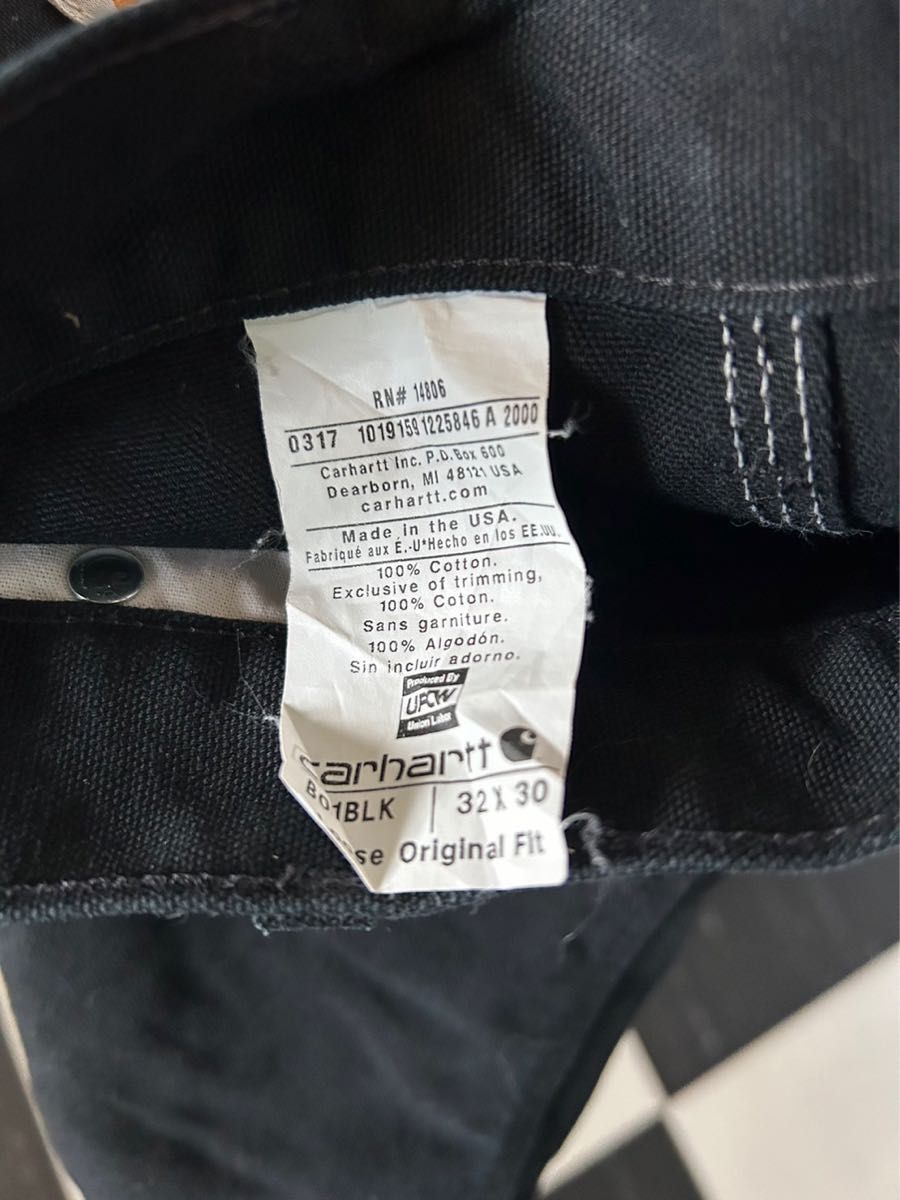 carhartt カーハート ダブルニー ペインターパンツ 人気カラー