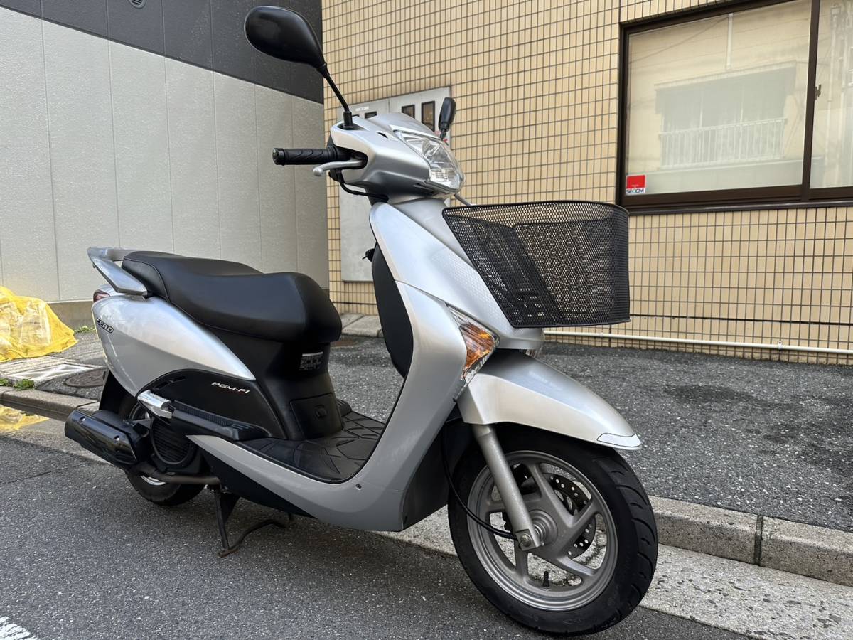 広島市中区発 ホンダ JF19-122‥ LEAD110 リード110cc 好調 9000km ワン