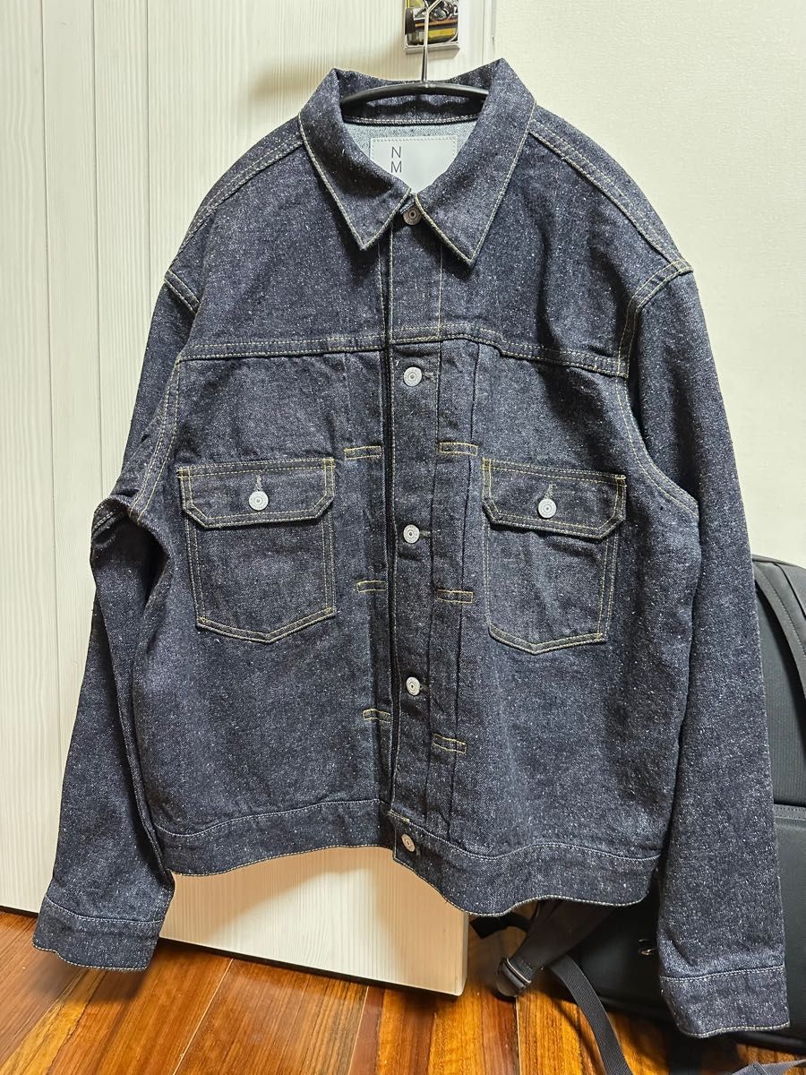 New Manual #006 LV 2ND T-BACK JACKET ONE-WASHED T-BACK｜PayPayフリマ