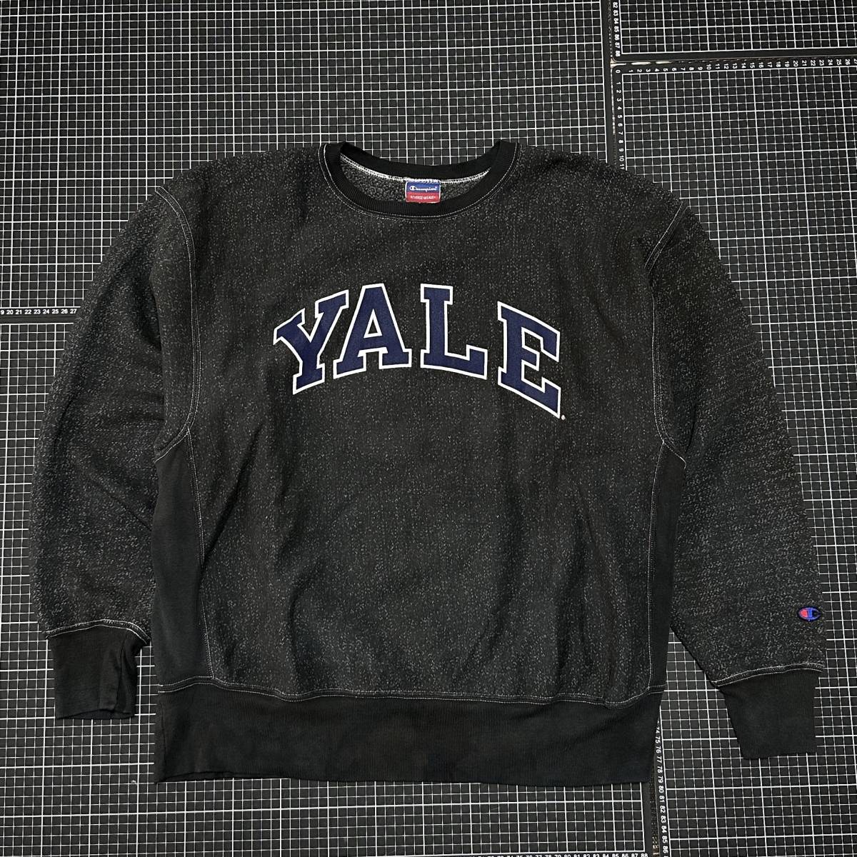 Yahoo!オークション - 90s『チャンピオン・YALE 』XL・メキシコ製 両面