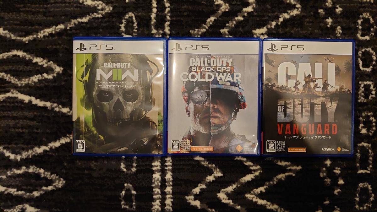 売上実績NO.1 PS5有料パッケージコンプリートセット☆CoD☆コール オブ