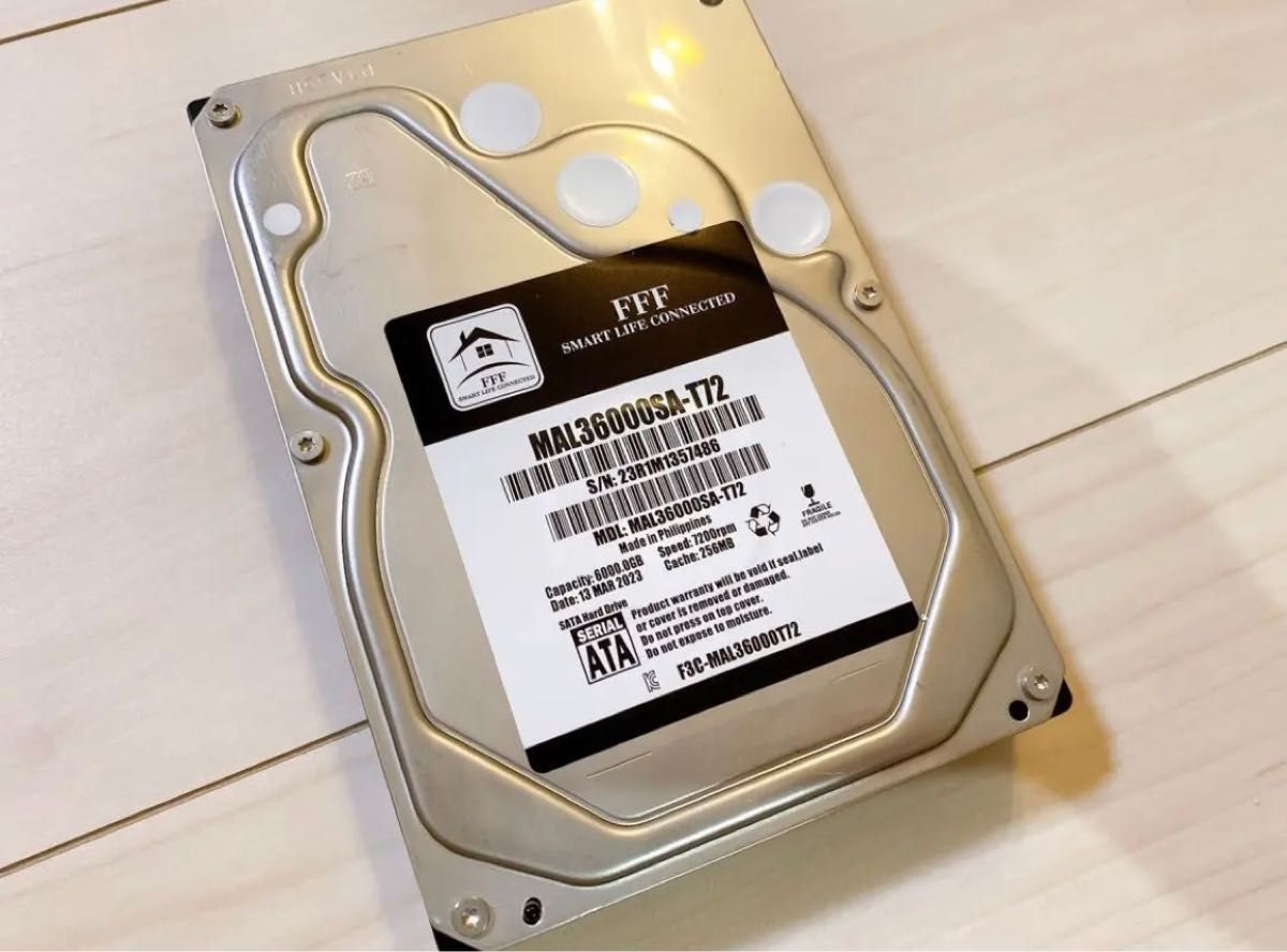 素晴らしい価格 6TB MAL36000SA-T72 HDD ハードディスク i9tmg.com.br
